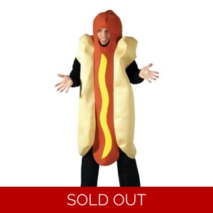 Hot Dog Costume