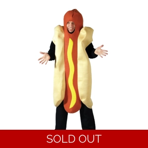 Hot Dog Costume