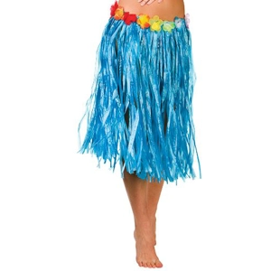 Hula Skirt - Blue