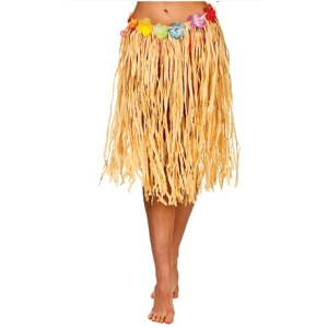 Hula Skirt - Straw