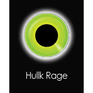 Hulk Rage - 1 Day Lenses