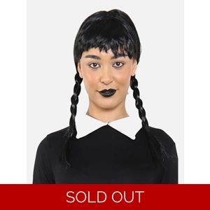 Gothic Schoolgirl Wig