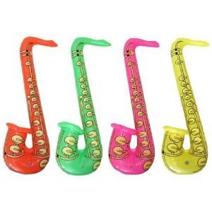 Inflatable Saxophone