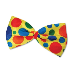 Jumbo Clown Bow Tie