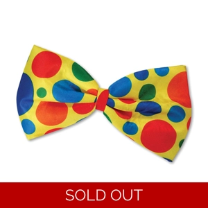 Jumbo Clown Bow Tie