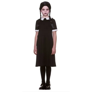 Creepy School Girl with Wig