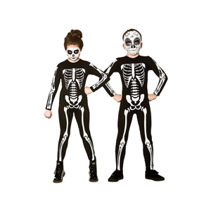 Skeleton Jumpsuit Costume