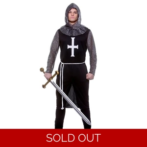 Medieval Black Knight Costume