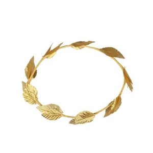 Greek/Roman Headband - Gold