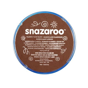 Snazaroo - Light Brown 18ml