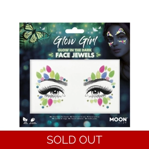 Face Jewels - Glow Girl - Glow In The Dark