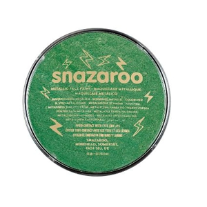 Snazaroo - Metallic Electric Green 18ml