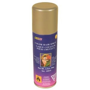 Hair Colour Spray - Gold
