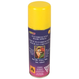 Hair Colour Spray - Yellow