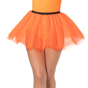Tutu Underskirt - Neon Orange