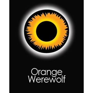 Orange Werewolf - 1 Day Lenses