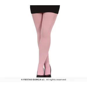 Opaque Tights - Pale Pink