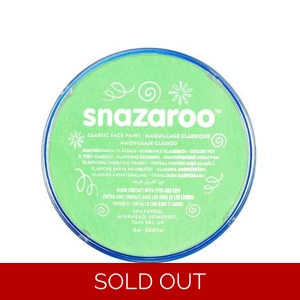 Snazaroo - Pale Green 18ml