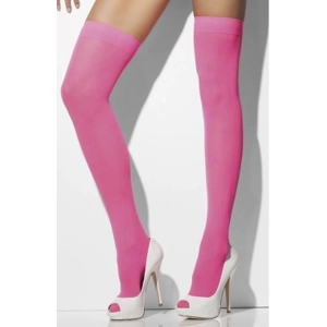 Opaque Hold Ups - Neon Pink