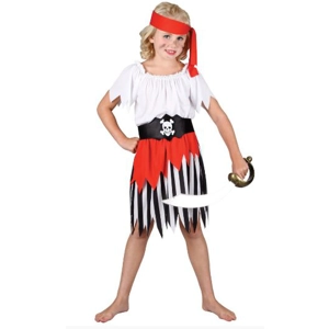 High Seas Pirate Girl Costume