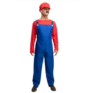 Funny Workman - Red/Blue
