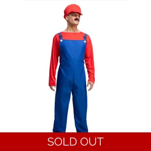 Funny Workman - Red/Blue