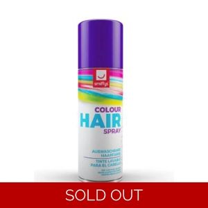 Hair Colour Spray - Purple