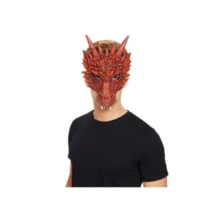Dragon Mask - Red