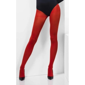 Opaque Tights - Red