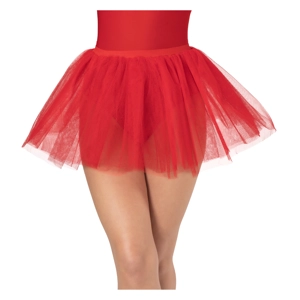Tutu Underskirt - Red