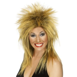 Rock Diva Wig - Ginger
