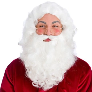 Santa Beard Deluxe