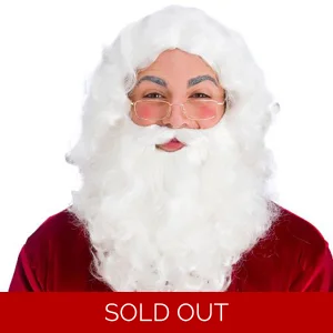 Santa Beard Deluxe