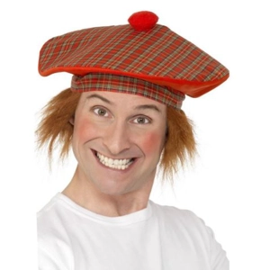 Scots Tam-O-Shanter Hat