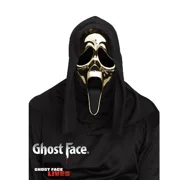 Ghost Face Mask - Gold