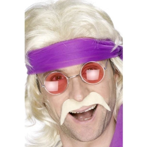 70's Moustache - Blonde