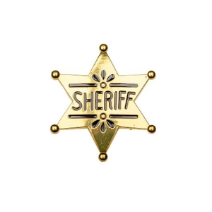 Sheriff Badge