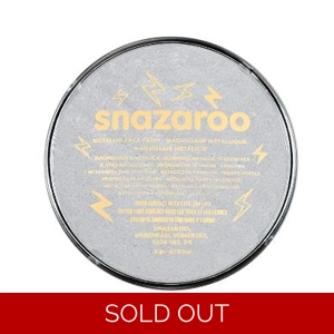 Snazaroo - Metallic Silver 18ml
