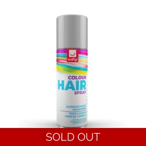Hair Colour Spray - Silver