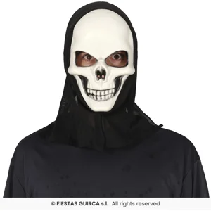 Hooded Skull Mask