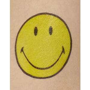 Smiley Transfer Tattoos