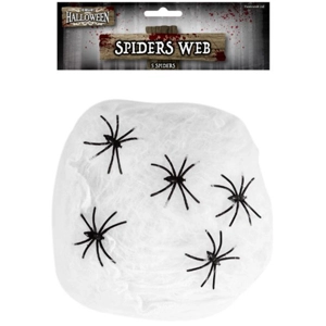 Fake Spider Web Decoration