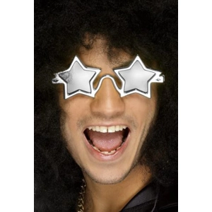 Star Glasses - Silver