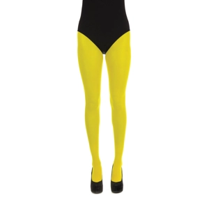 Opaque Tights - Yellow