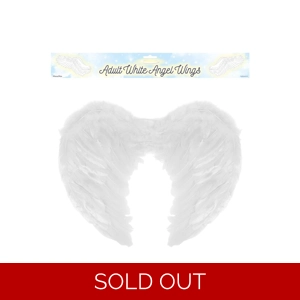 Feather Wings - White