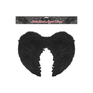 Feather Wings - Black