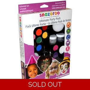 Snazaroo Ultimate Party Pack