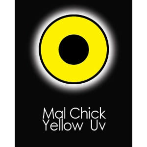 Mai Chick Yellow UV - 1 Day Lenses