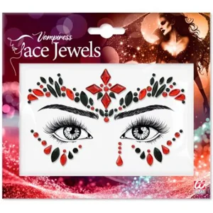 Face Jewels - Vampiress