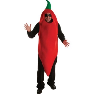 Vindaloo Chilli Costume - Adult